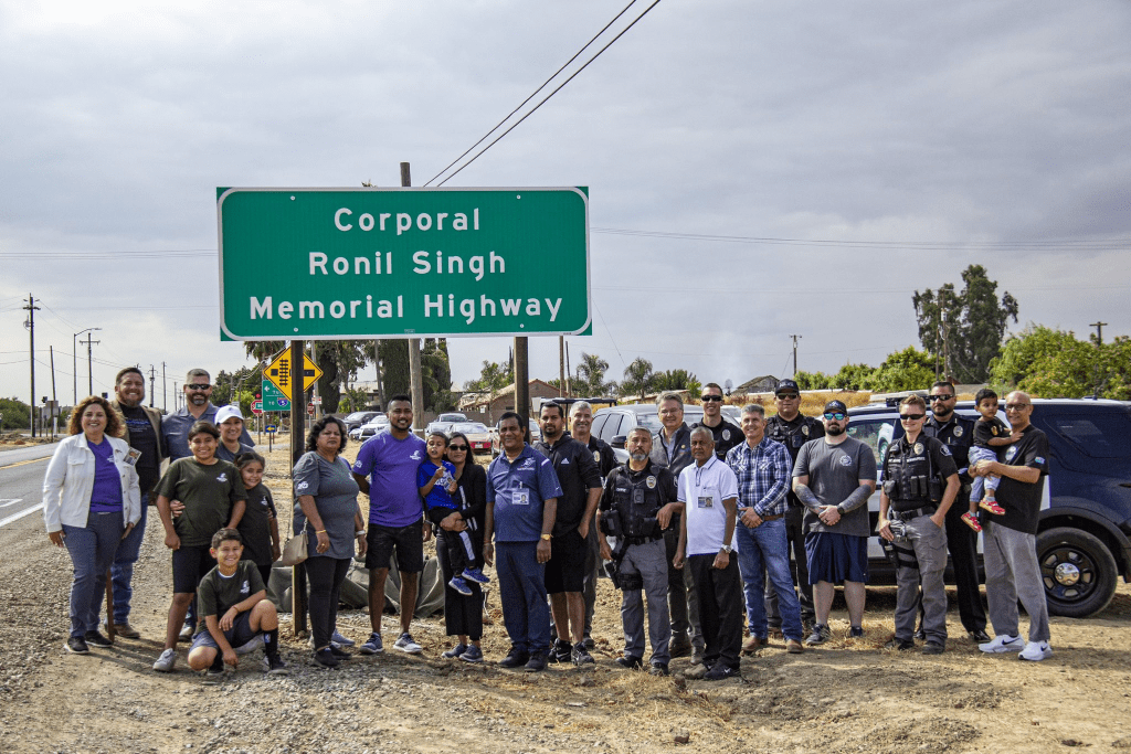 Stretch of highway in California named after slain Indian-origin cop stretch-of-highway-in-california-named-after-slain-indian-origin-cop