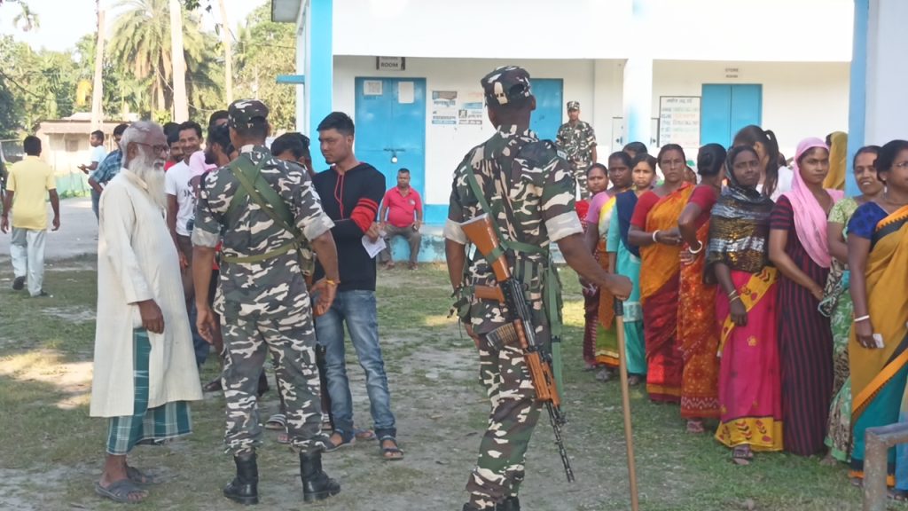 Dhupguri bypoll: Voting underway, peaceful so far dhupguri-bypoll:-voting-underway,-peaceful-so-far