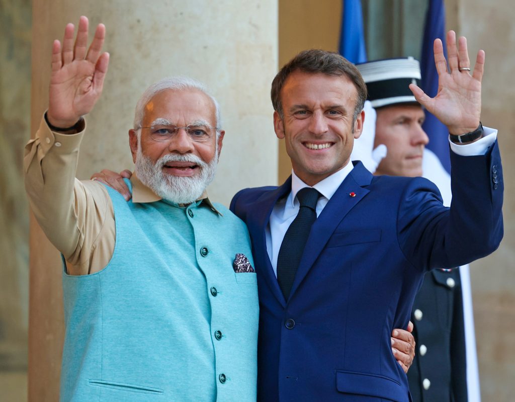French President Macron to attend G20 Summit in Delhi french-president-macron-to-attend-g20-summit-in-delhi