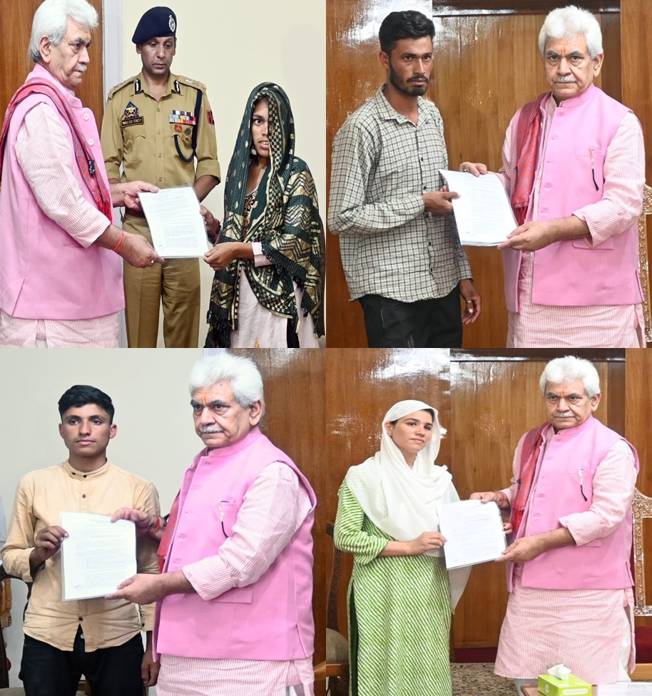 j&k-l-g-hands-over-appointment-letters-to-kin-of-civilians-killed