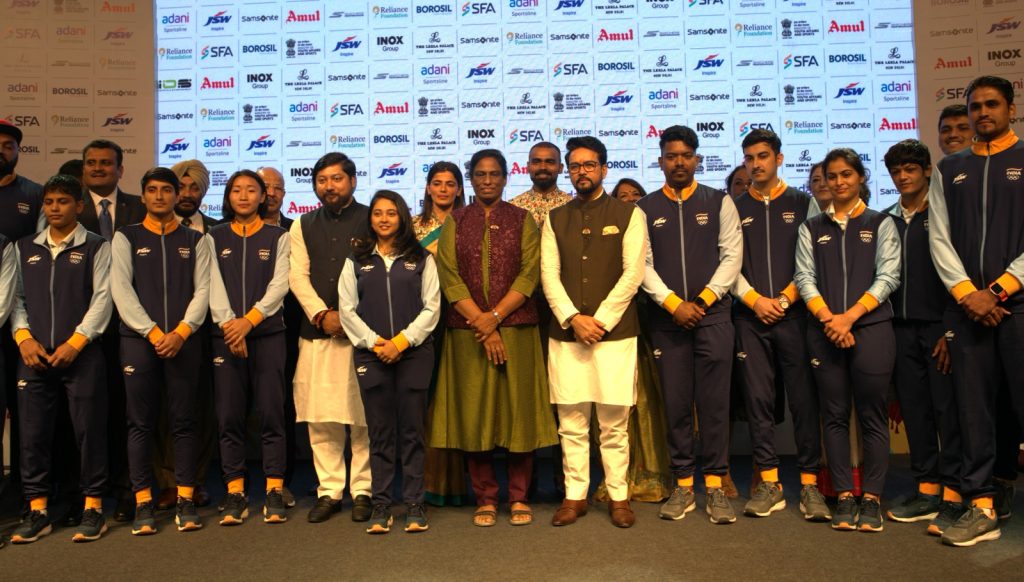 ioa-unveils-uniquely-designed-ceremonial-dress,-player-kit-for-hangzhou-asian-games