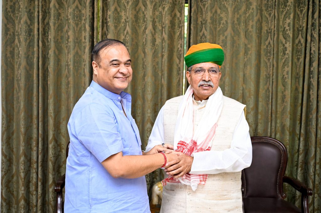 Assam CM discusses modernisation of judicial system with Law Minister assam-cm-discusses-modernisation-of-judicial-system-with-law-minister