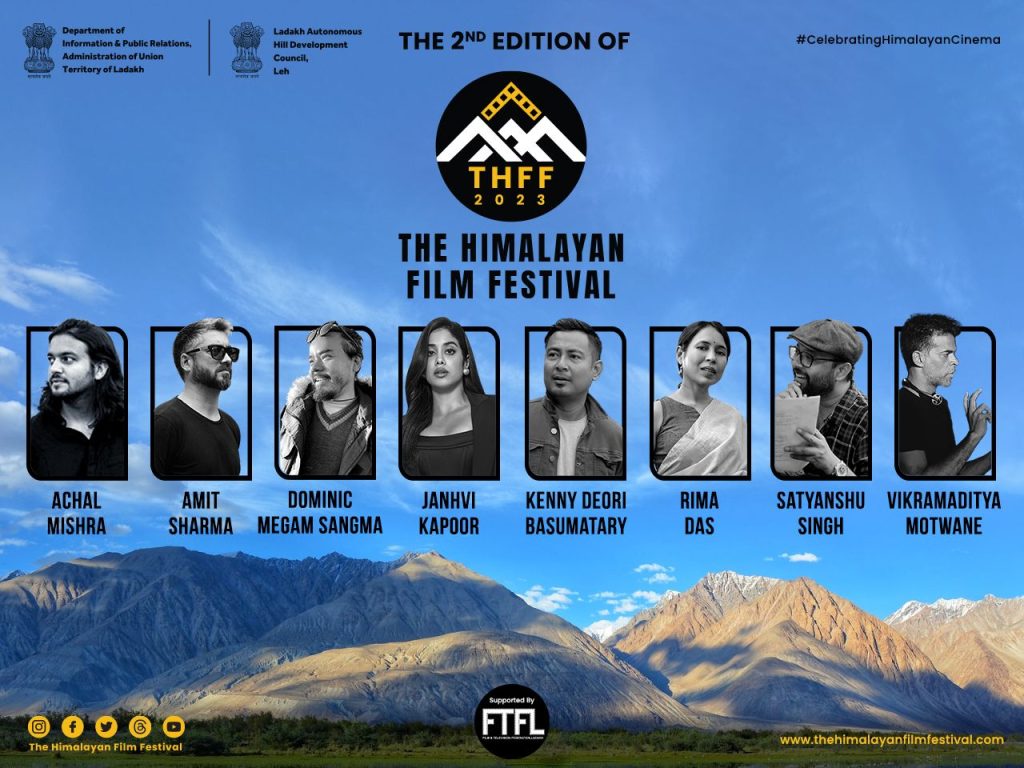 Janhvi Kapoor, Vikram Aditya Motwane to attend second edition of The Himalayan Film Festival janhvi-kapoor,-vikram-aditya-motwane-to-attend-second-edition-of-the-himalayan-film-festival
