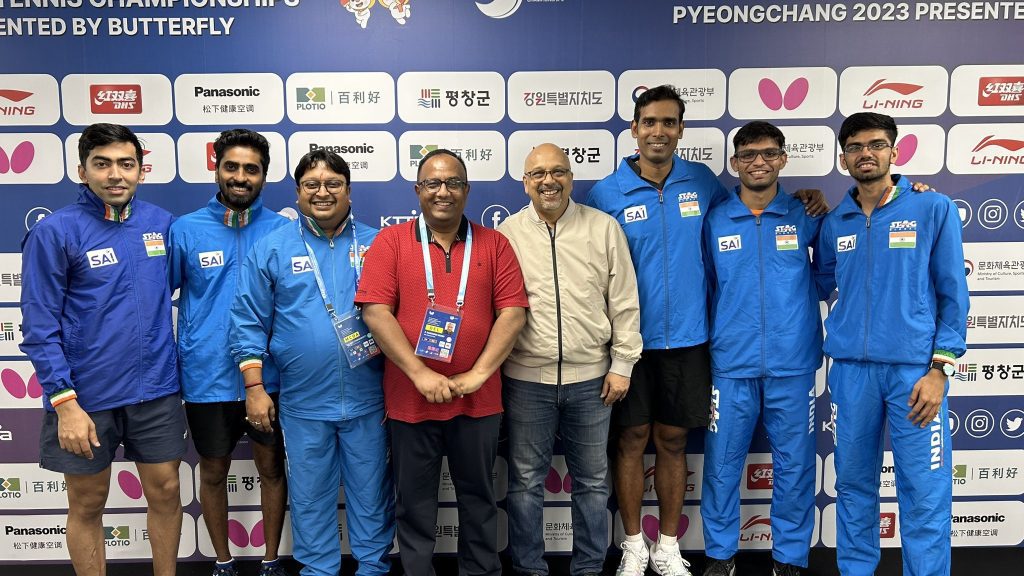 asian-tt-c’ships:-indian-men’s-team-takes-bronze-after-losing-to-taipei-in-semifinal