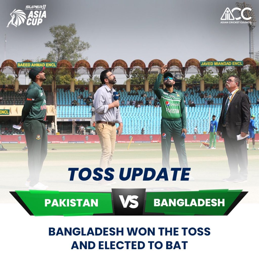 asia-cup:-litton,-faheem-come-in-as-bangladesh-win-toss,-elect-to-bat-first-against-pakistan