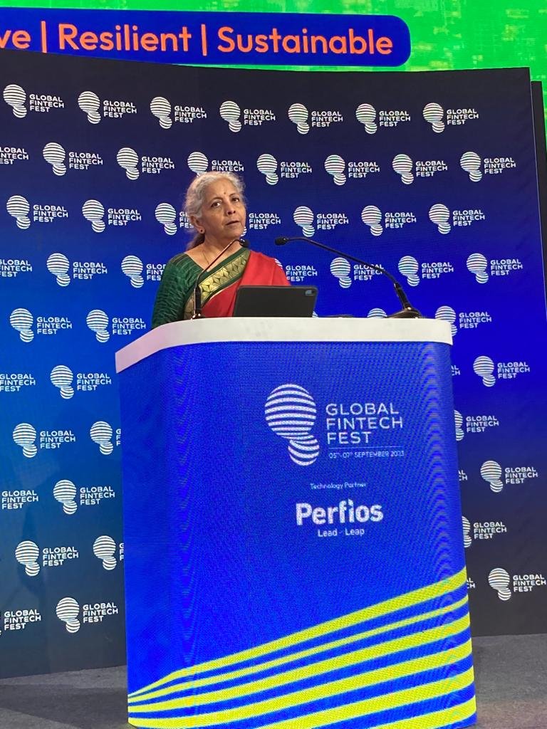 Sitharaman urges Fintechs to safe-guard against cyber, crypto threats sitharaman-urges-fintechs-to-safe-guard-against-cyber,-crypto-threats