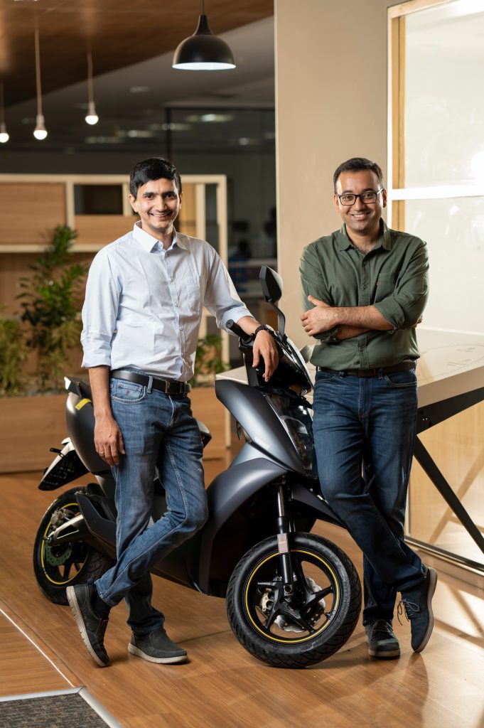 ather-energy-raises-rs-900-cr-from-hero-motocorp,-gic