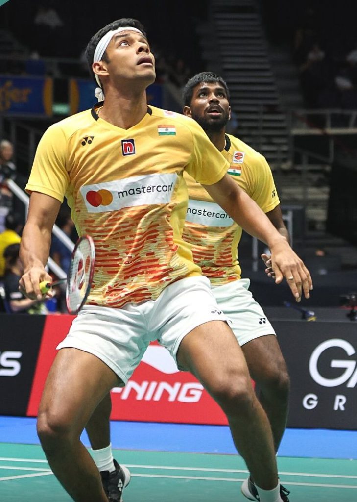 China Open: Indian campaign ends with Satwik-Chirag’s first round loss (Ld) china-open:-indian-campaign-ends-with-satwik-chirag’s-first-round-loss-(ld)