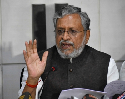 India vs Bharat row: Sushil Modi asks Nitish to chant ‘India Mata Ki Jai’ india-vs-bharat-row:-sushil-modi-asks-nitish-to-chant-‘india-mata-ki-jai’