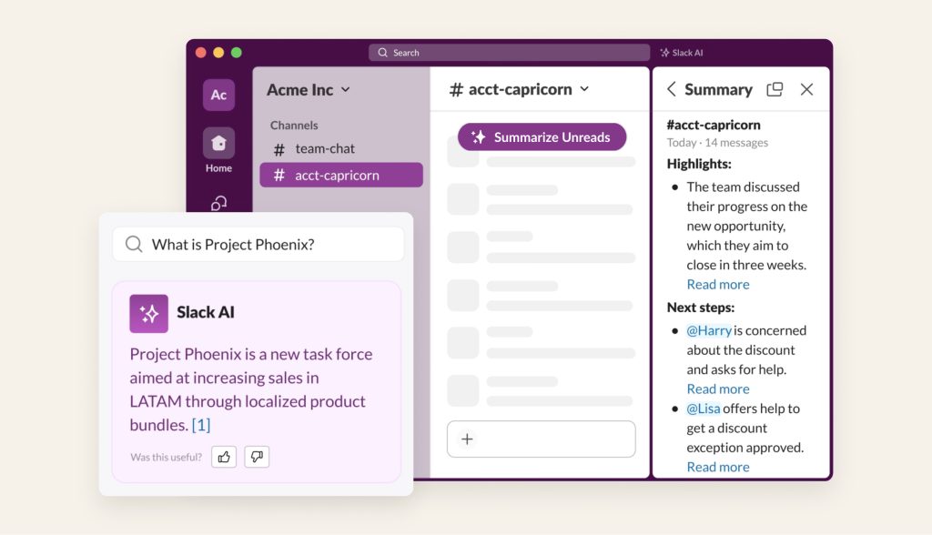 salesforce-unveils-slack-ai,-other-features-to-boost-productivity