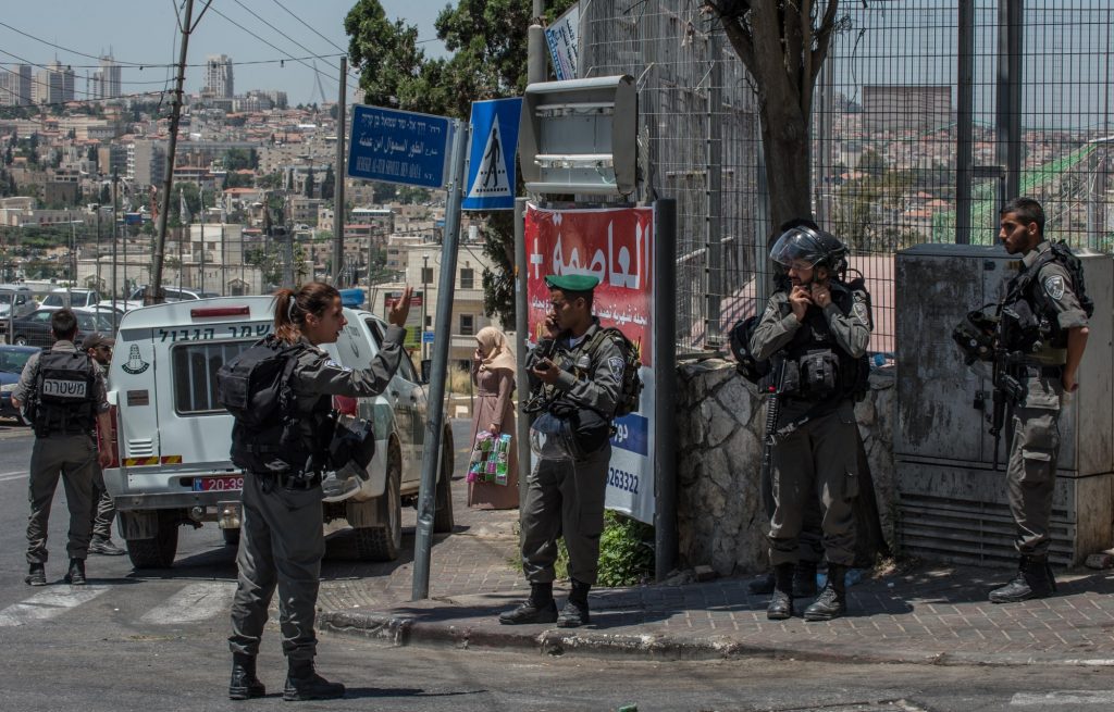 Palestinian teen stabs 2 in East Jerusalem: Police palestinian-teen-stabs-2-in-east-jerusalem:-police