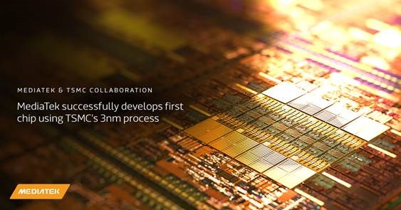 MediaTek Develops 1st Chip With TSMC S 3nm Process Mass Production In   69828 Mediatek Develops 1st Chip With Tsmcs 3nm Process Mass Production In 2024 