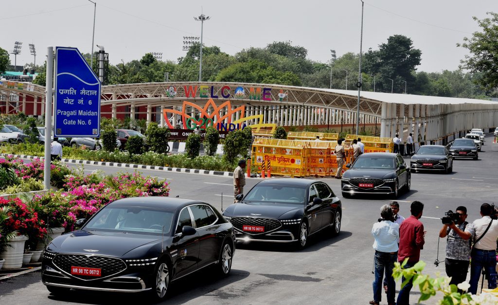 Security intensified in Delhi ahead of G20 Summit security-intensified-in-delhi-ahead-of-g20-summit