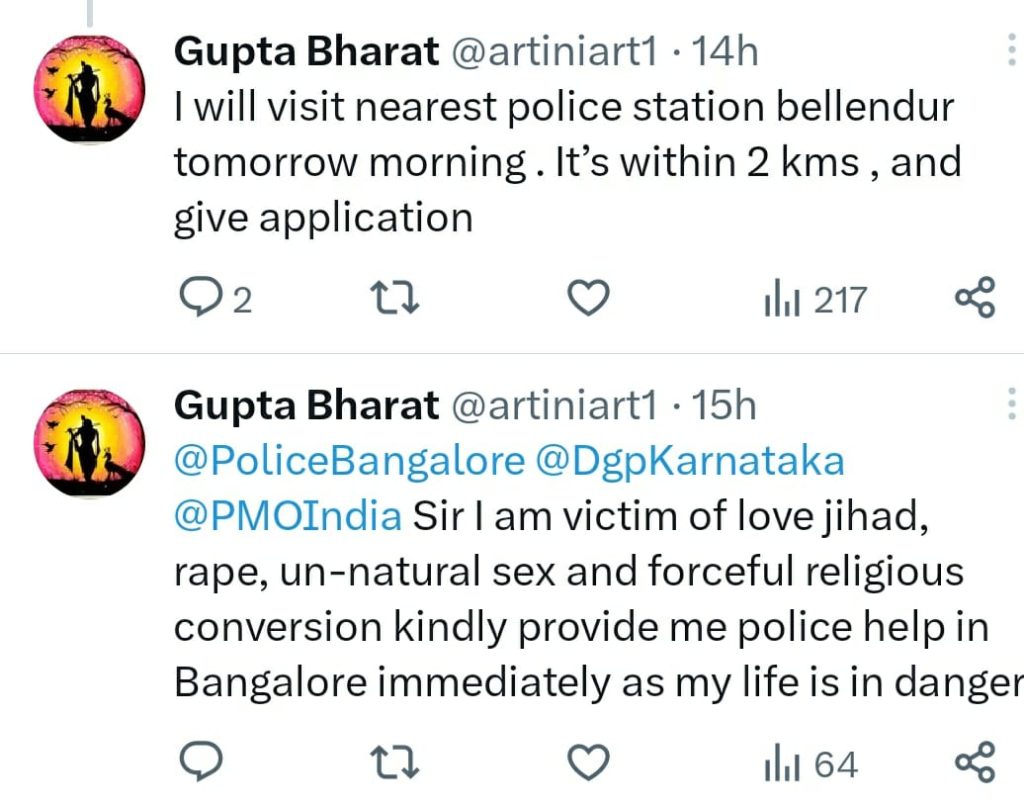Woman alleges ‘love jihad’, exploitation on social media; K’taka Police begin probe woman-alleges-‘love-jihad’,-exploitation-on-social-media;-k’taka-police-begin-probe
