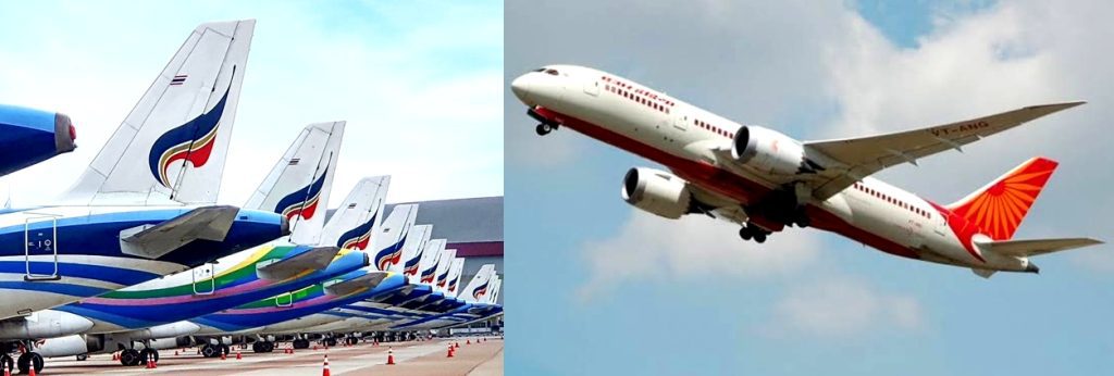 air-india-enters-interline-partnership-with-bangkok-airways