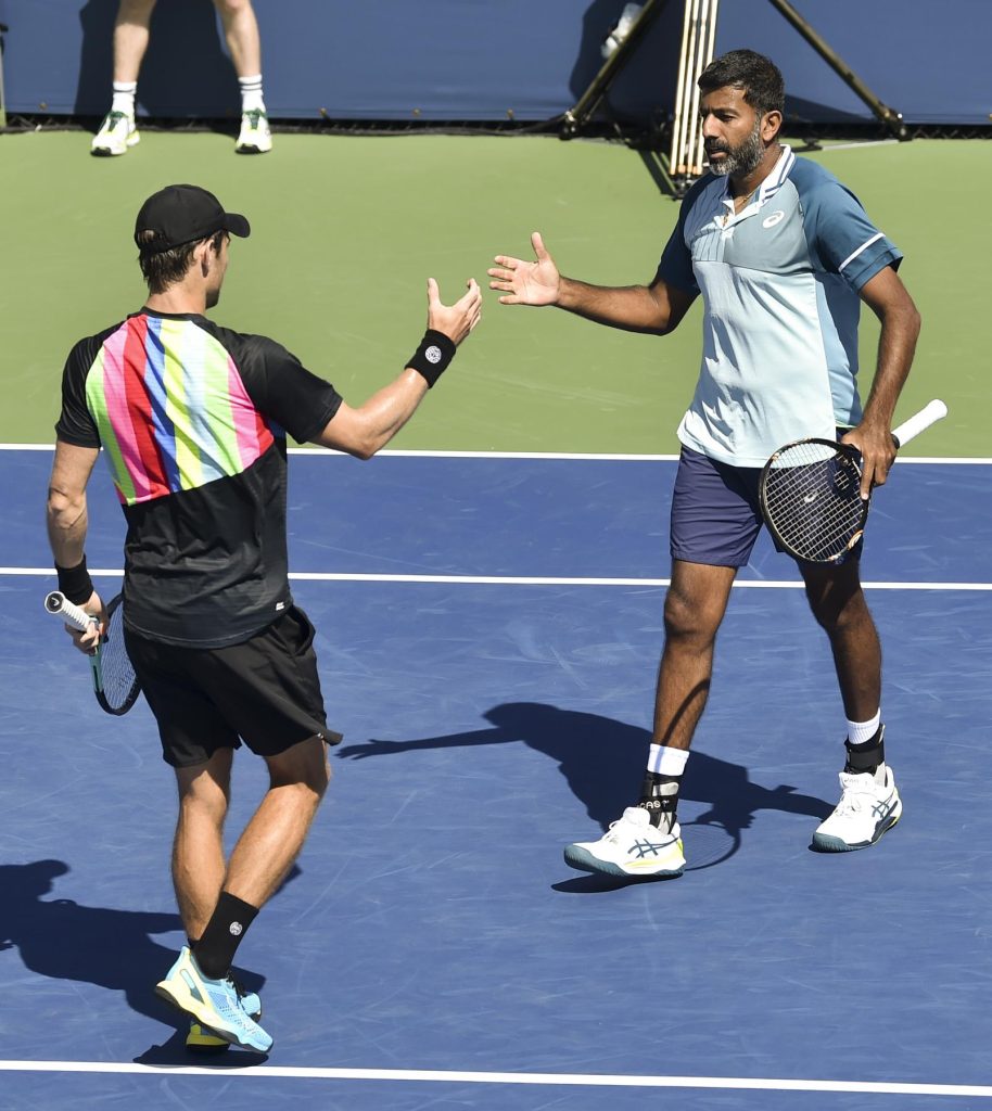 US Open: Bopanna becomes oldest man to reach Grand Slam final us-open:-bopanna-becomes-oldest-man-to-reach-grand-slam-final
