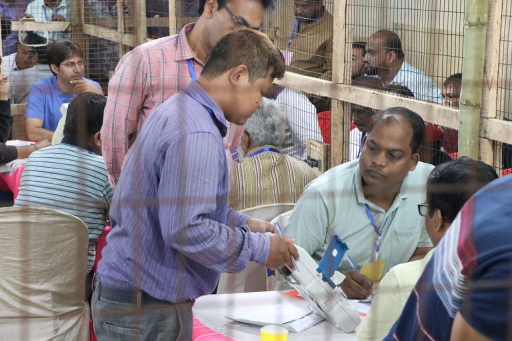 Counting of votes begins for Tripura bypolls amid tight security counting-of-votes-begins-for-tripura-bypolls-amid-tight-security