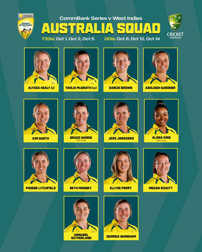 Lanning to miss home series against West Indies, Healy continues to captain Australia lanning-to-miss-home-series-against-west-indies,-healy-continues-to-captain-australia