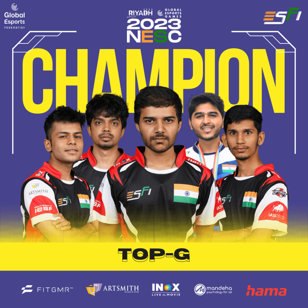 global-esports-games:-team-top-g-crowned-dota-2-champions-of-nesc-2023;-secure-regional-qualifiers-berth