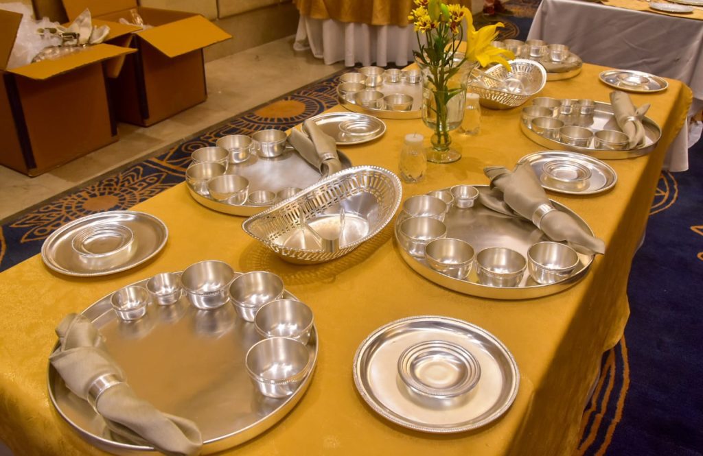 jaipur-designed-cutlery-for-special-lunch,-dinner-and-other-meals-for-g20-summit-guests
