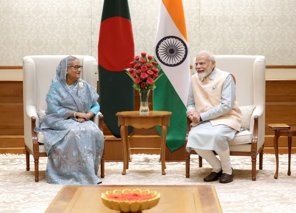 modi,-hasina-hold-talks,-exchange-mous-on-areas-of-mutual-cooperation-(lead)