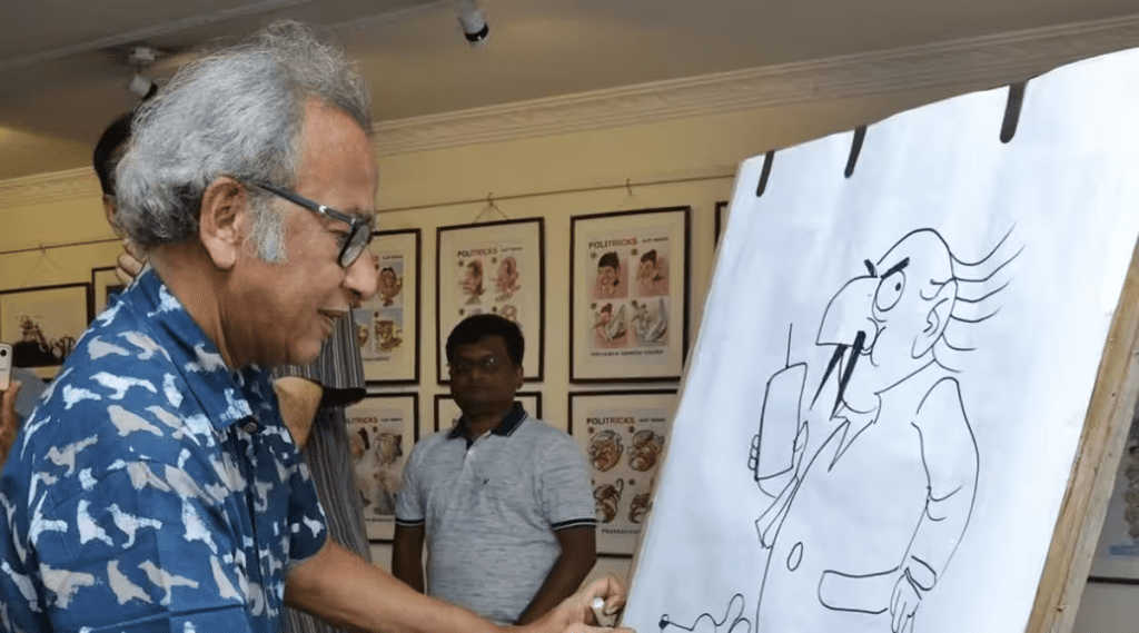 Jairam Ramesh mourns veteran cartoonist Ajit Ninan’s death jairam-ramesh-mourns-veteran-cartoonist-ajit-ninan’s-death
