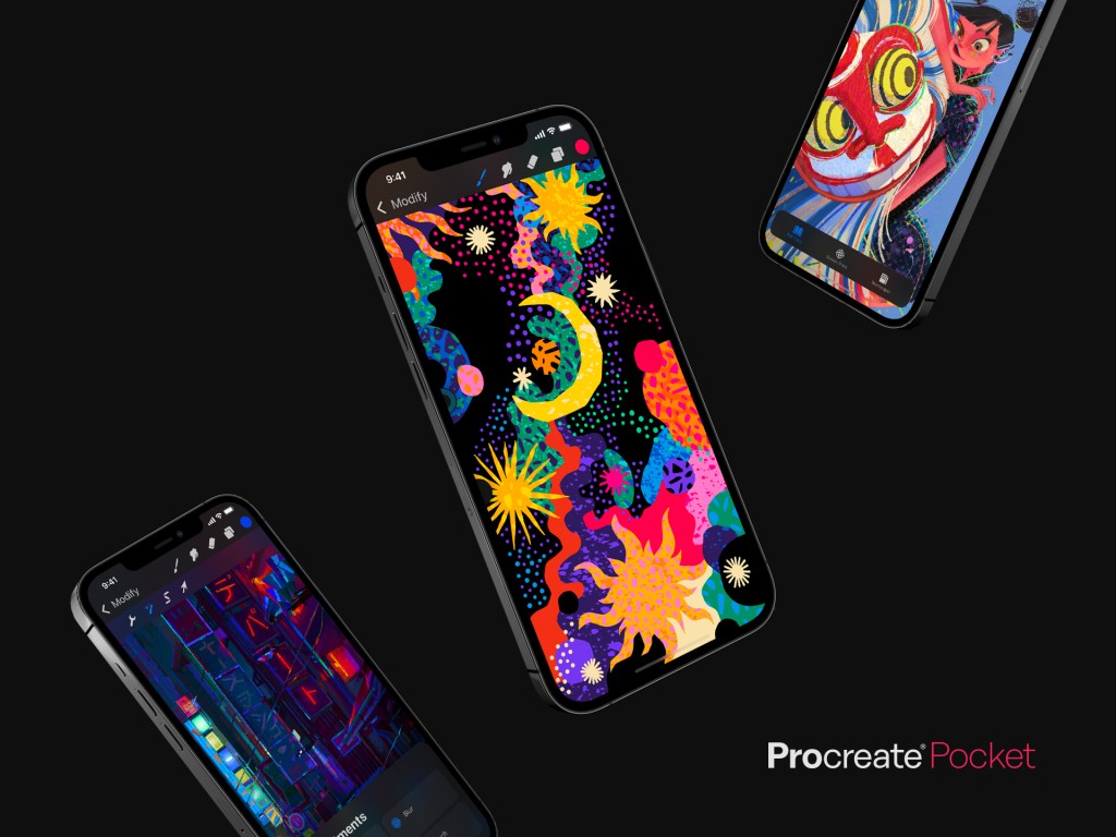 procreate-unveils-new-ipad-app-‘procreate-dreams’-for-storytellers