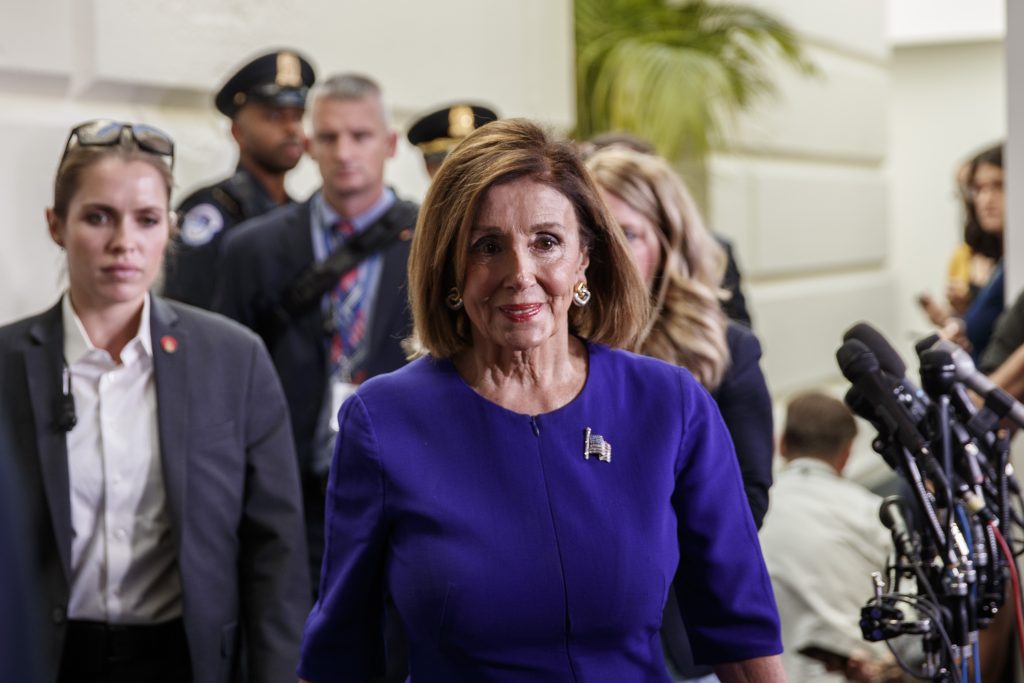 Ex-US House Speaker Nancy Pelosi to seek re-election ex-us-house-speaker-nancy-pelosi-to-seek-re-election