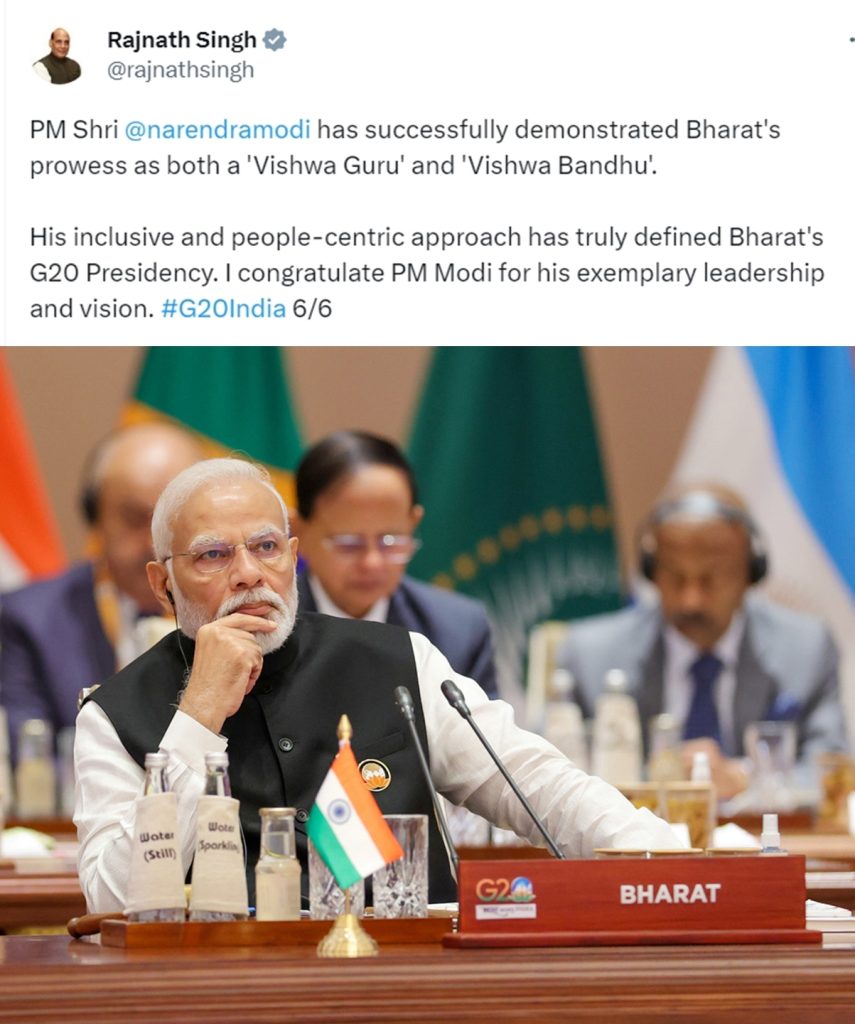 india’s-g20-presidency-leaves-indelible-mark-on-world-stage:-rajnath