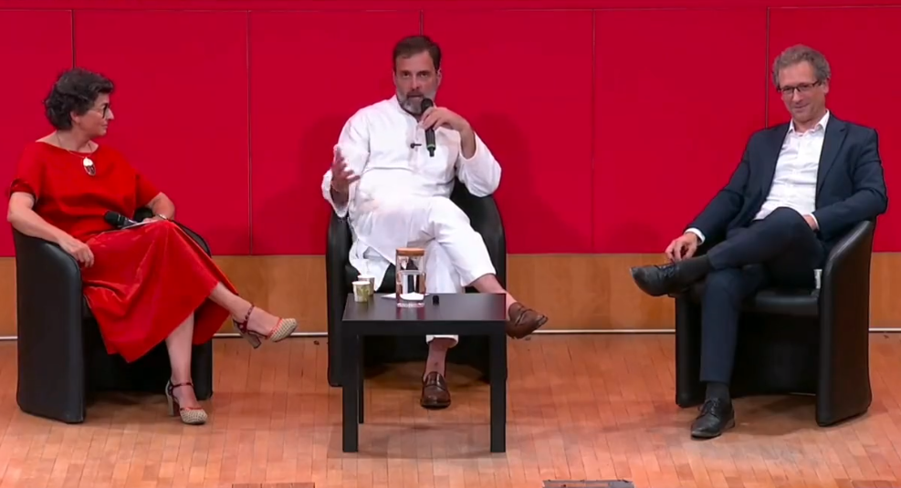 BJP seems to be irritated with Oppn alliance name INDIA, says Rahul Gandhi (Lead) bjp-seems-to-be-irritated-with-oppn-alliance-name-india,-says-rahul-gandhi-(lead)