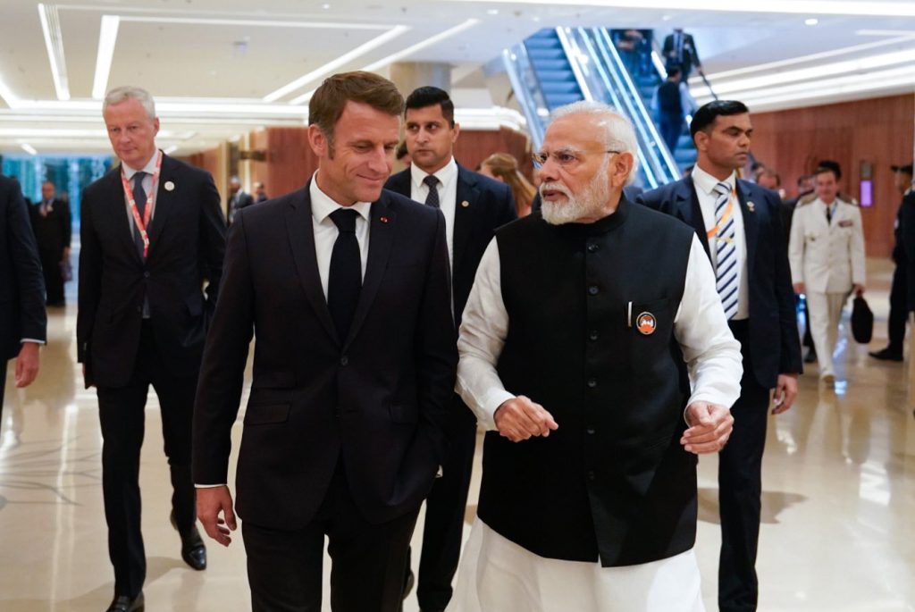 India-France discuss defense, space and nuclear energy india-france-discuss-defense,-space-and-nuclear-energy