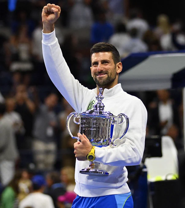 us-open:-djokovic-beats-medvedev-to-take-historic-24th-grand-slam