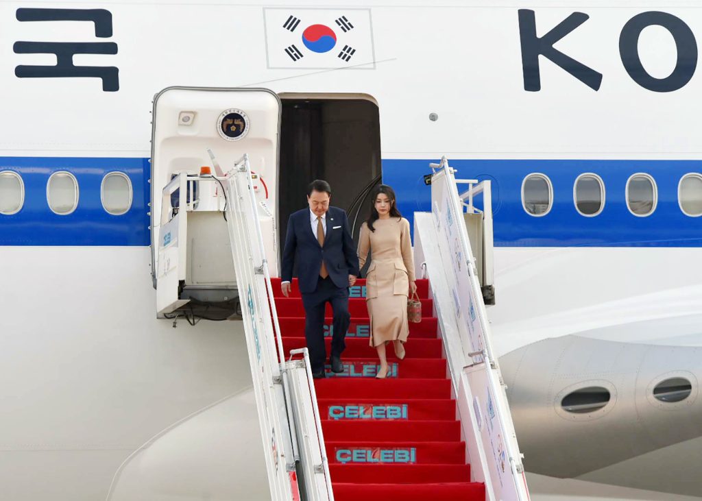 S.Korean President’s approval rises on overseas trip assessment s.korean-president’s-approval-rises-on-overseas-trip-assessment