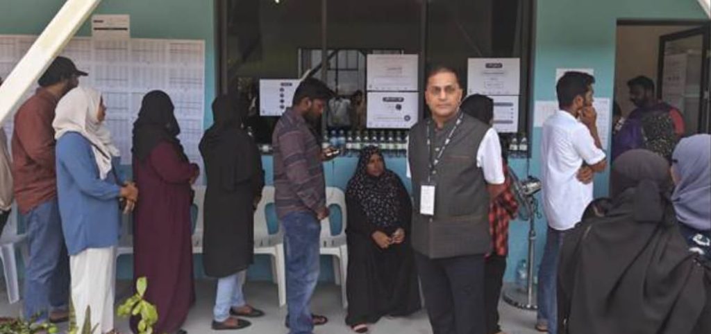 eci-delegation-in-maldives-to-oversee-presidential-elections