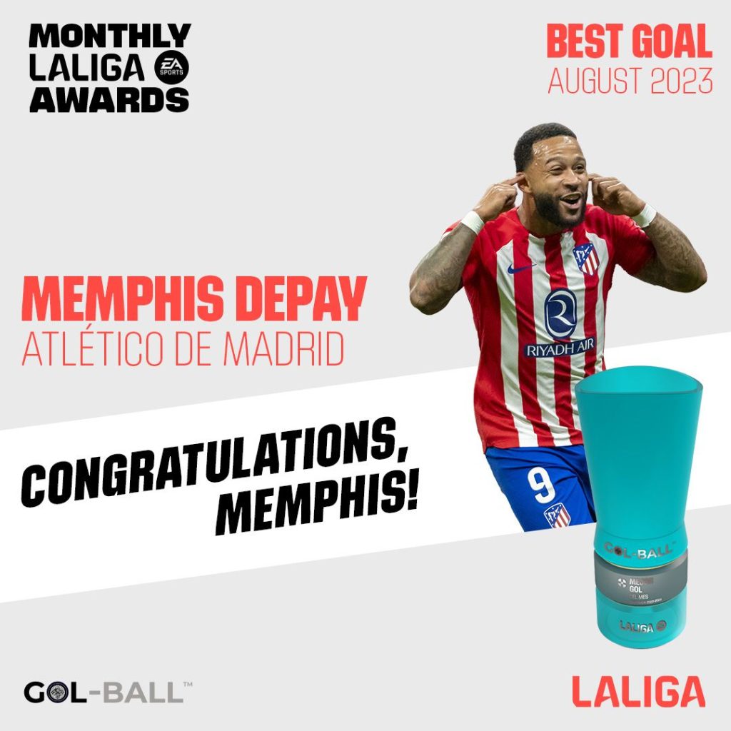 la-liga-awards:-memphis,-bellingham,-ancelotti-declared-best-for-august-2023