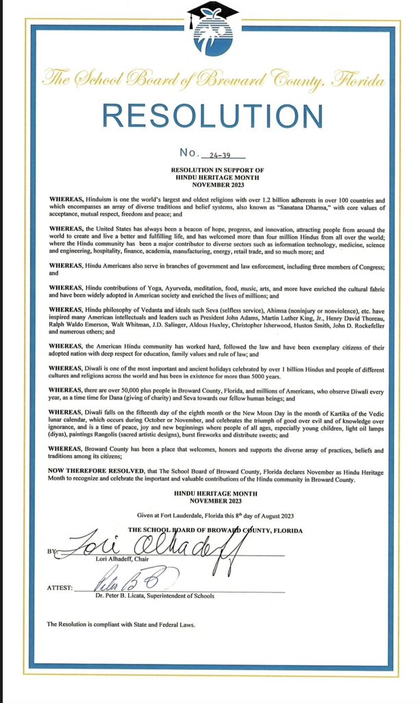 florida-county-recognises-november-as-hindu-heritage-month