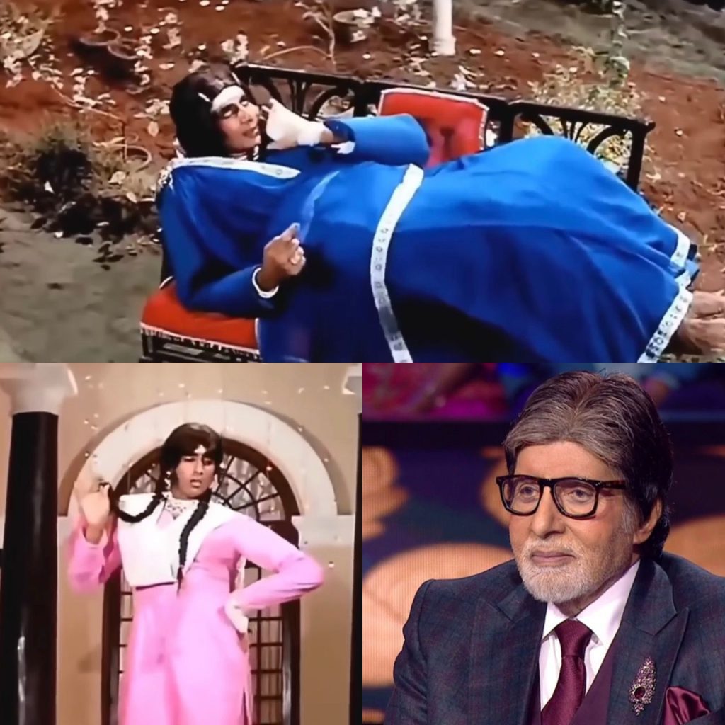 big-b-gets-‘disappointed’-on-listening-‘mere-angne-mein’-on-‘kbc-15’:-‘i-have-sung-badly’