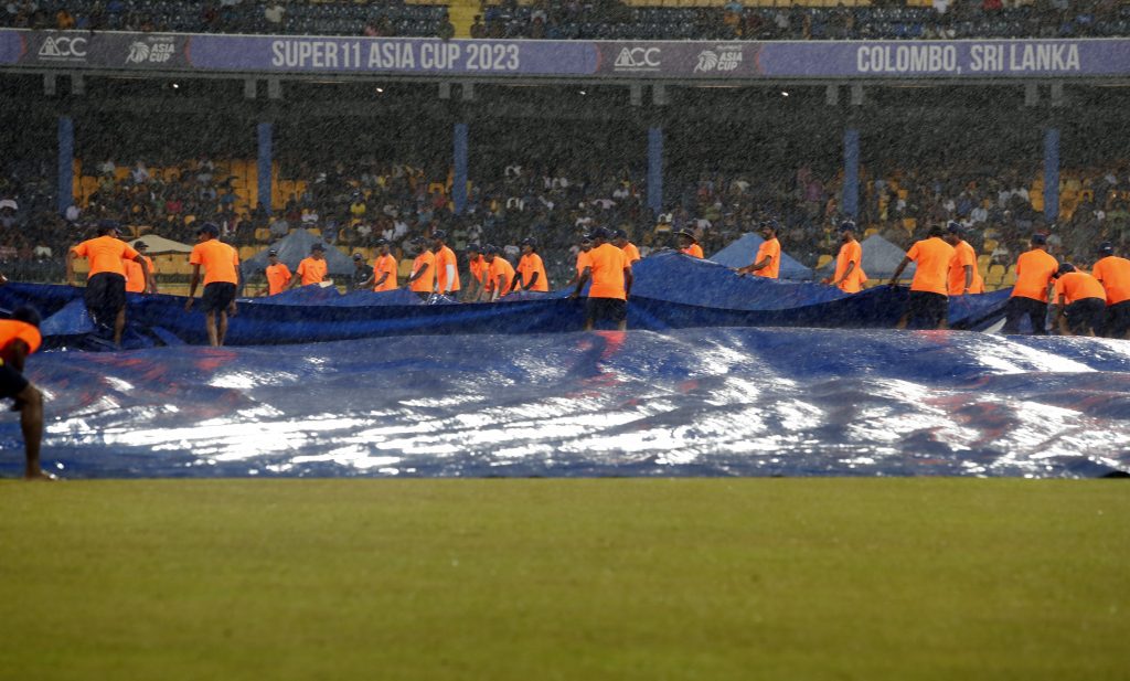 Asia Cup: Rain stops the play after Sri Lankan spin duo of Wellalage and Asalanka magic asia-cup:-rain-stops-the-play-after-sri-lankan-spin-duo-of-wellalage-and-asalanka-magic