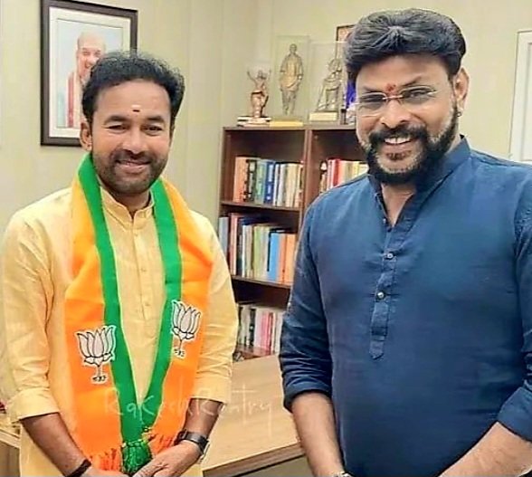 Telangana BJP divided over admitting casino organiser into party telangana-bjp-divided-over-admitting-casino-organiser-into-party