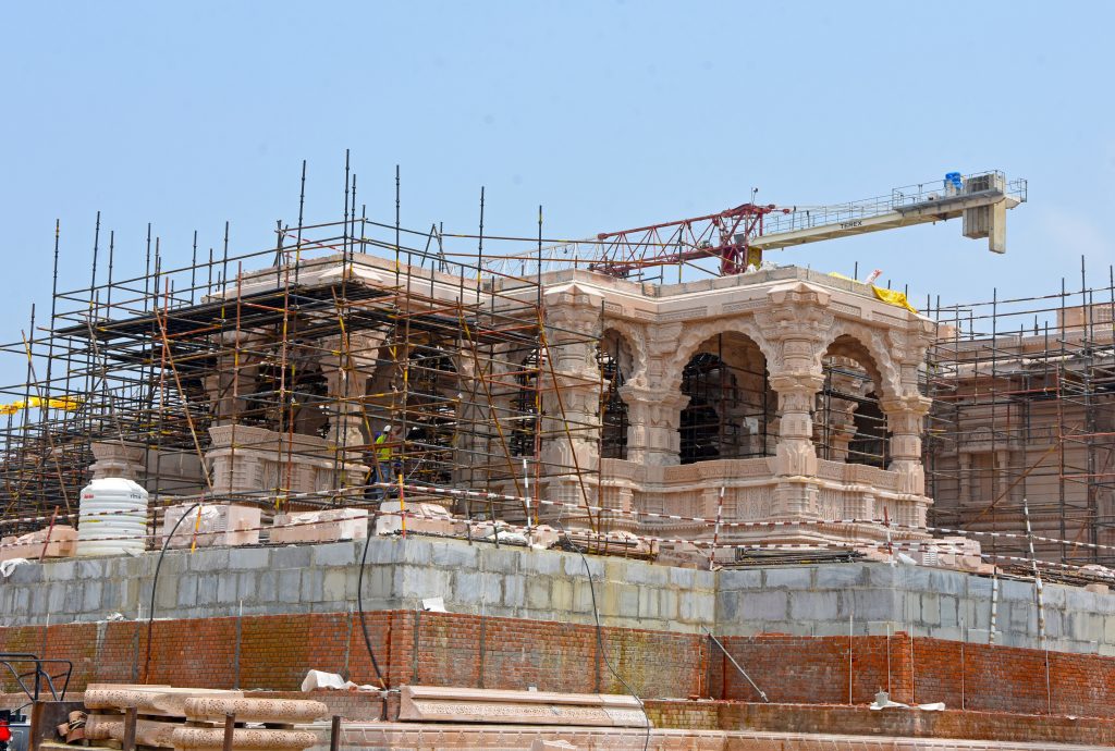 First UPSSF contingent reaches Ayodhya for temple security first-upssf-contingent-reaches-ayodhya-for-temple-security