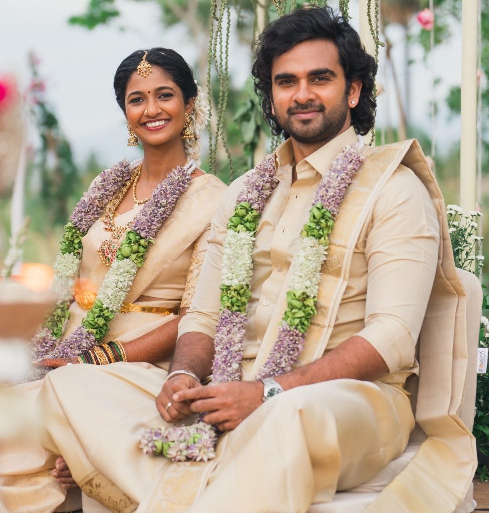 Ashok Selvan marries Keerthi Pandian in a traditional Tamil ceremony ashok-selvan-marries-keerthi-pandian-in-a-traditional-tamil-ceremony
