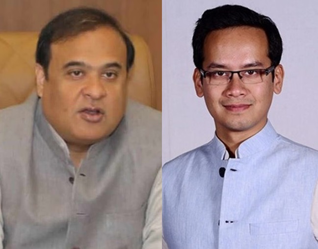 War of words: Assam CM again denies Gaurav Gogoi’s claim on alleged land scam war-of-words:-assam-cm-again-denies-gaurav-gogoi’s-claim-on-alleged-land-scam