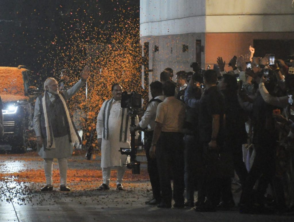 bjp-passes-resolution-lauding-pm-modi-for-success-of-g20-(lead)