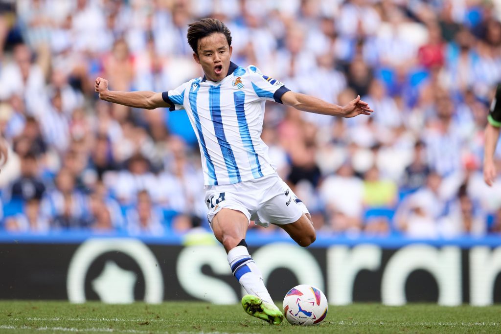 Takefusa Kubo prepares to visit former club Real Madrid in a rich vein of form takefusa-kubo-prepares-to-visit-former-club-real-madrid-in-a-rich-vein-of-form