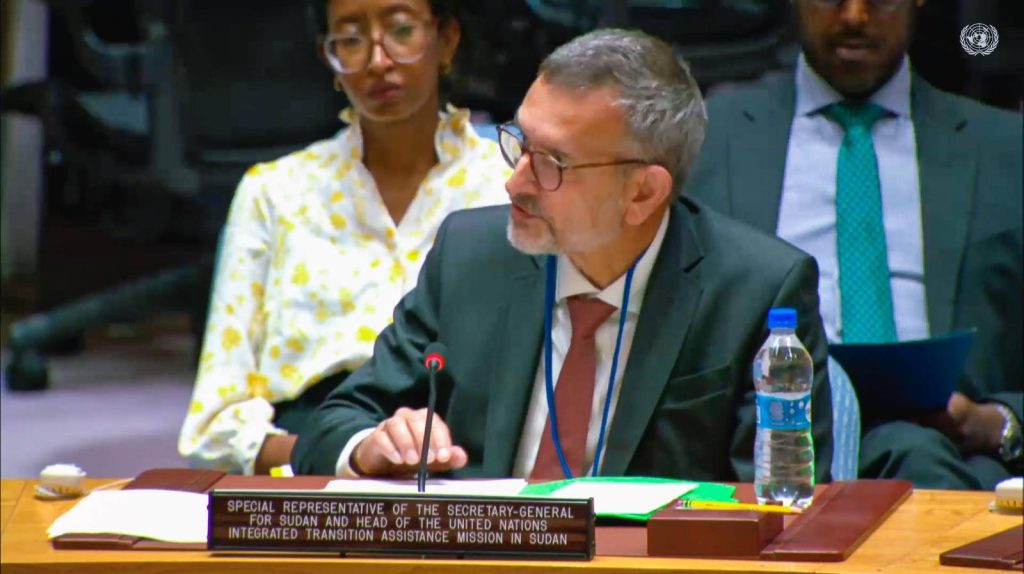 UN Sudan envoy announces resignation un-sudan-envoy-announces-resignation