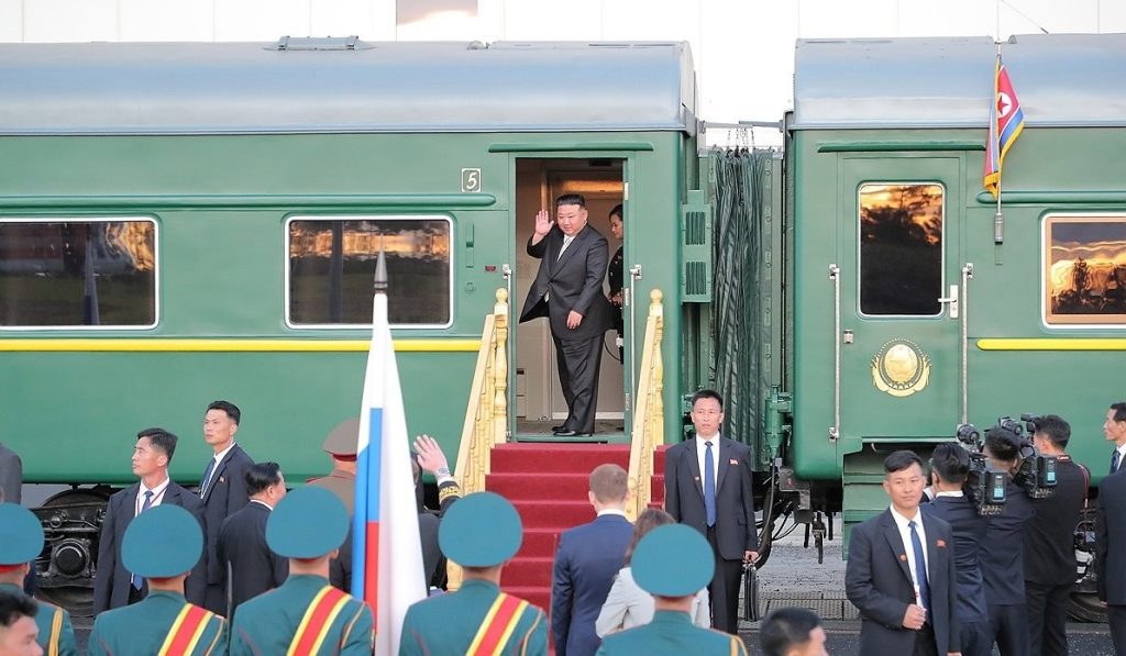 Kim’s train apparently en route to Russia’s Khabarovsk after summit with Putin kim’s-train-apparently-en-route-to-russia’s-khabarovsk-after-summit-with-putin