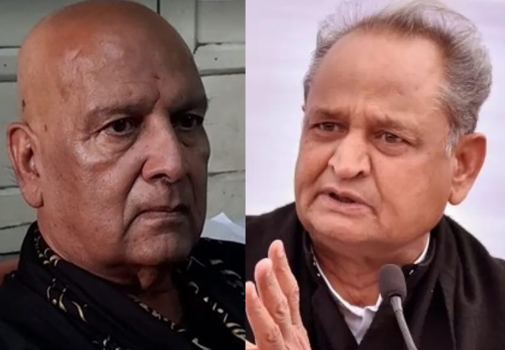Gehlot meets Cong MLA who shaved head to protest ‘inaction’ on alleged corruption of minister gehlot-meets-cong-mla-who-shaved-head-to-protest-‘inaction’-on-alleged-corruption-of-minister