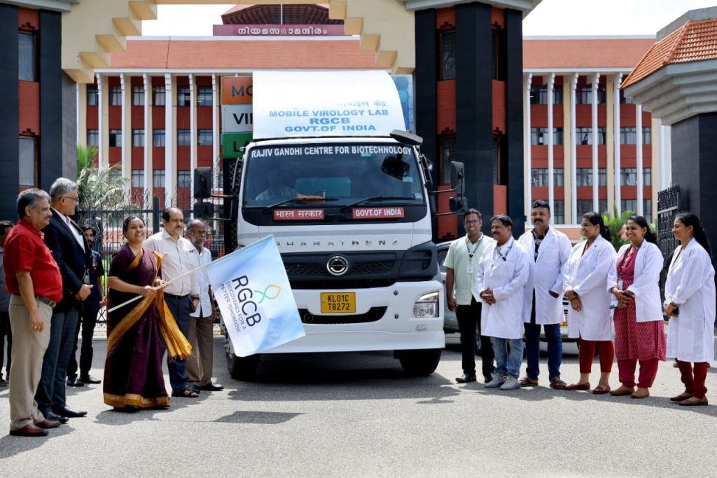 as-nipah-strikes-kerala,-rgcb-rolls-out-a-mobile-virology-laboratory