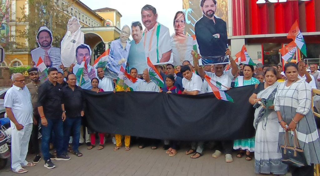 Goa: Cong observes ‘Black Day’ of defection of party leaders goa:-cong-observes-‘black-day’-of-defection-of-party-leaders