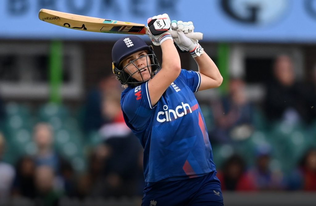 England’s Nat Sciver-Brunt hits record century in her 100th ODI england’s-nat-sciver-brunt-hits-record-century-in-her-100th-odi